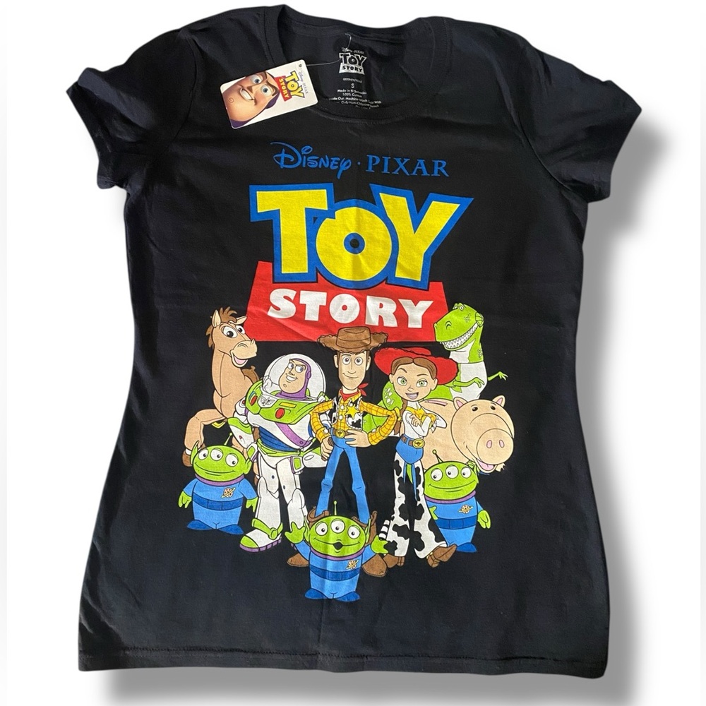 Disney Pixar Toy Story Buzz Woody Jessie Graphic T-Shirt T-Shirt